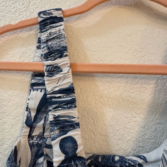 Show me your mumu “Sailing Seas” babydoll dress - Picture 8 of 12